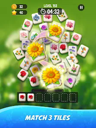 Zen Blossom: Flower Tile Match screenshot