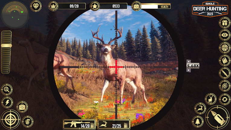 Jungle Deer Hunting screenshot