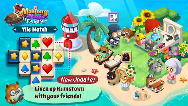 Magic Fantasy : Tile Match screenshot