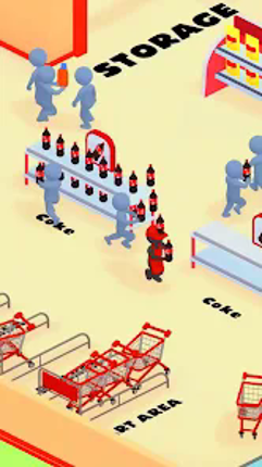 Shopping Mall 3D Image