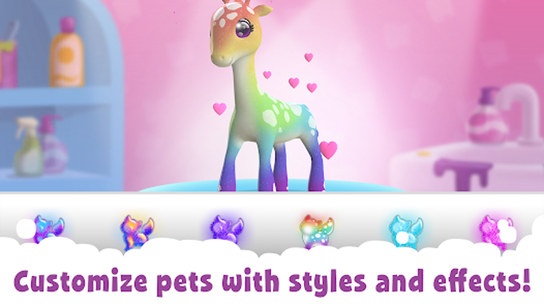 Crayola Scribble Scrubbie Pets screenshot