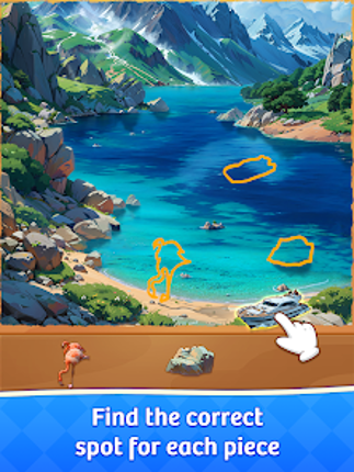 Creative Art: Puzzles Jigsaw screenshot