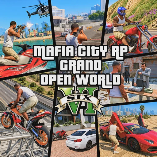 Games like Mafia City RP:Grand Open World