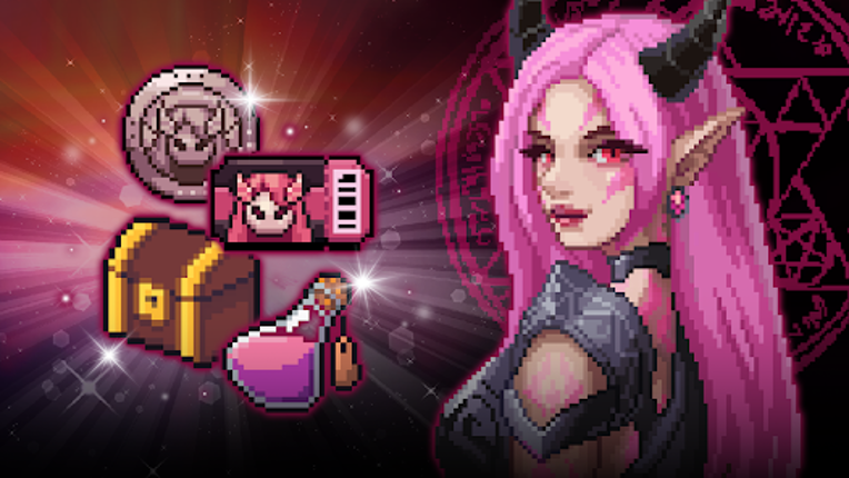 The Demonized: Idle RPG screenshot
