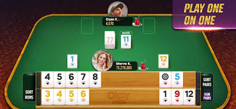 Okey Extra screenshot