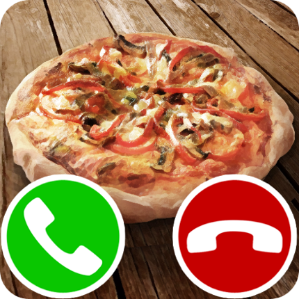fake call pizza game Image