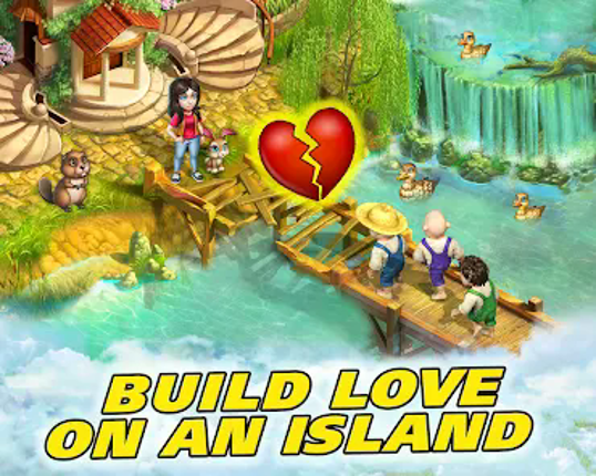 Farm Tribe: Cook & Merge Game Image