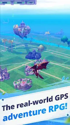 DRAGON RAID: GPS Adventure RPG Image