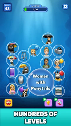 Bubble Match - Connect Puzzle screenshot