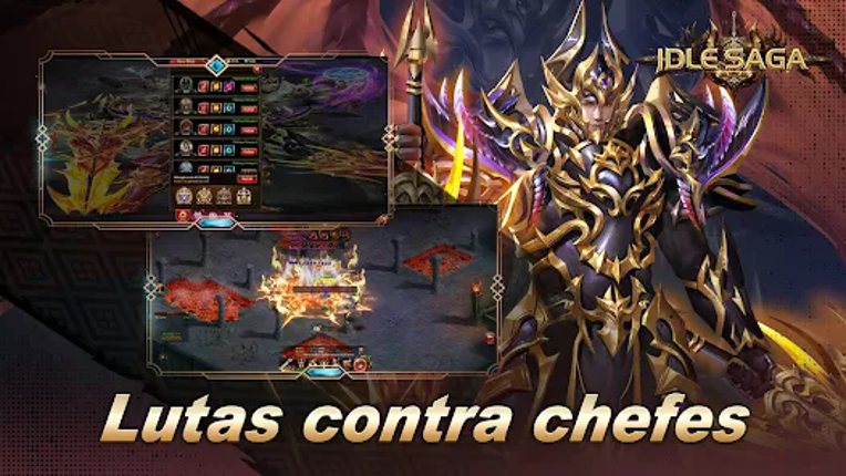 Idle Saga: Mitos do Ócio screenshot