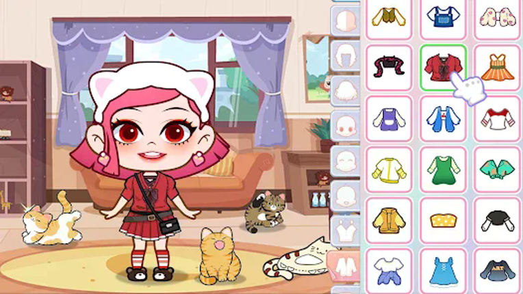 Doll Dress Up - Makeup Games Image
