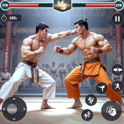 Kung Fu Game - Fighting Games Image