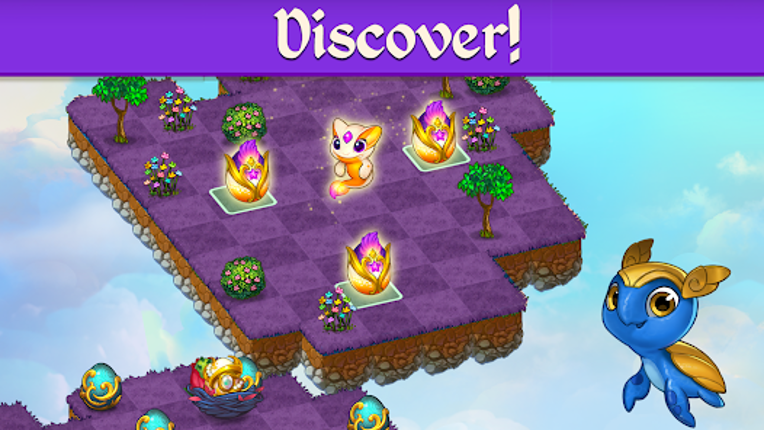 Merge Dragons screenshot