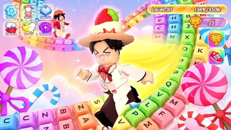 ASMR Keyboard: Speed Escape screenshot