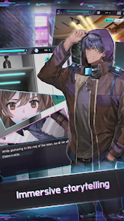 Mayday Memory: CHOICE SF Otome screenshot