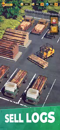 Lumber GO: Idle Wood Empire screenshot