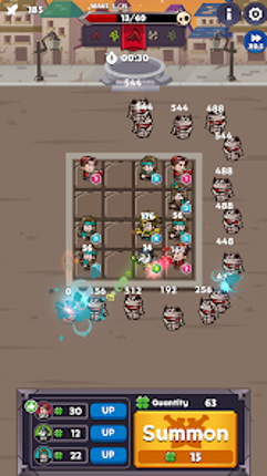 Heroes vs. Evil: Gacha defense Image
