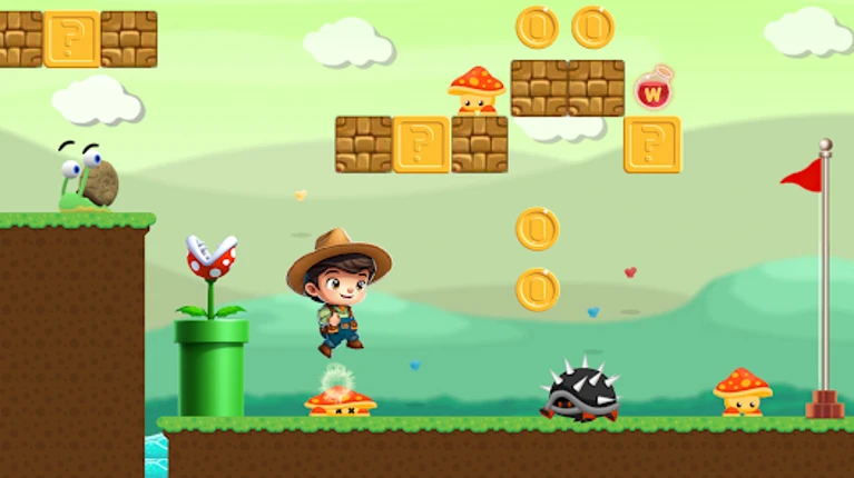Super Muso Go-Adventure World Image