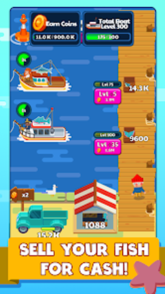 Idle Fishing Story screenshot