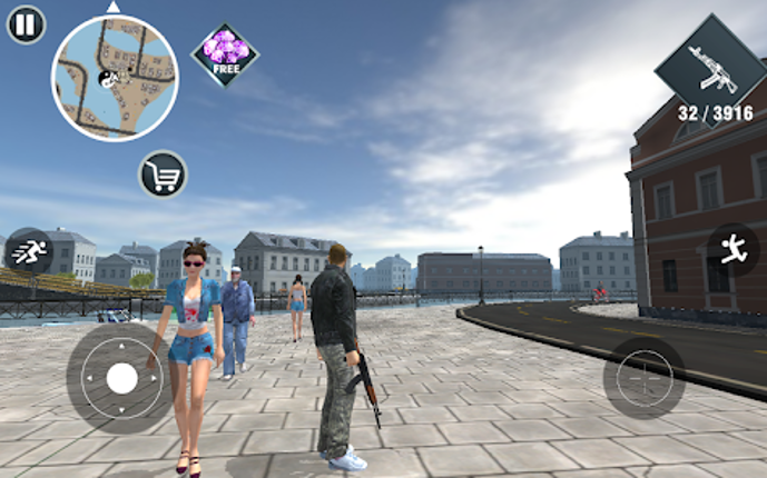 Miami Crime Simulator 2 screenshot