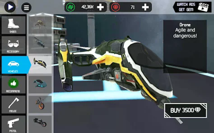 Space Gangster 2 screenshot