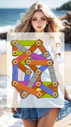 Crazy Screws: Wood Bolts&Nuts screenshot