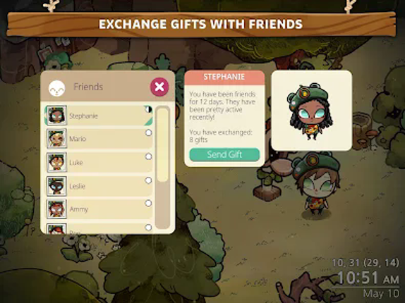 Cozy Grove: Camp Spirit screenshot