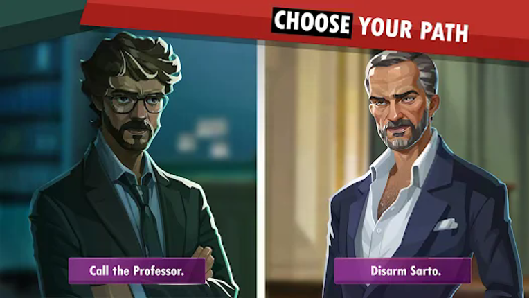 Money Heist: Ultimate Choice Image
