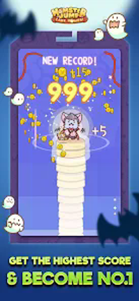 Hamster Jump: Cake Tower! screenshot