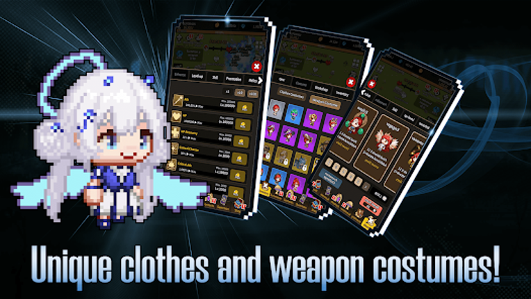 Legend Summoners : Idle RPG screenshot