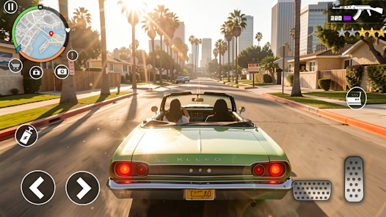 Grand Crime Town Gangster 3D screenshot