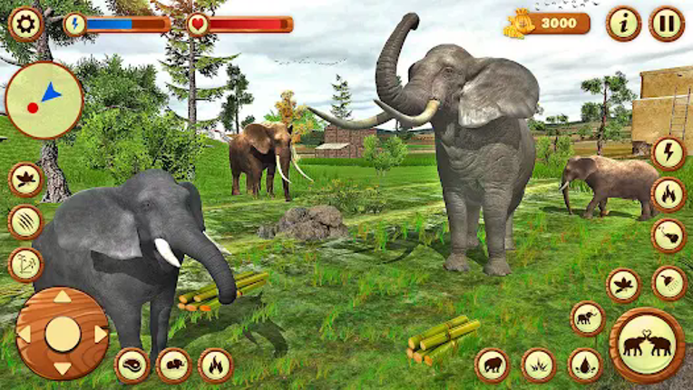 Ultimate Wild Elephant Games screenshot