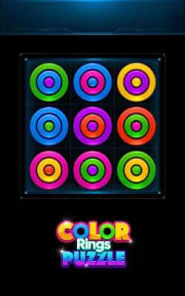 Color Rings Puzzle screenshot