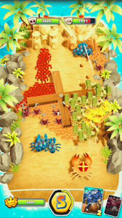 King of Crabs - Invasion screenshot