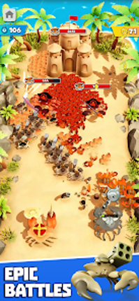 King of Crabs 2 - Invasion screenshot
