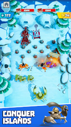 King of Crabs 2 - Invasion screenshot