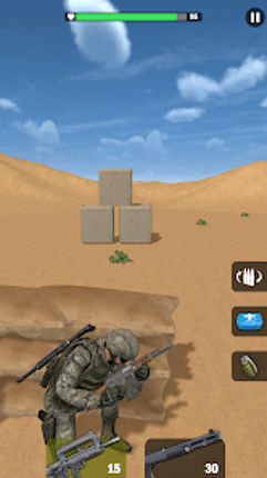 Shootout Strike Shooting Games screenshot