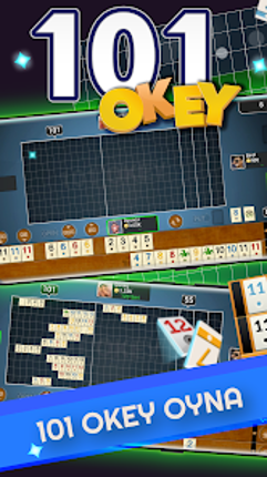 101 Okey - İnternetsiz screenshot