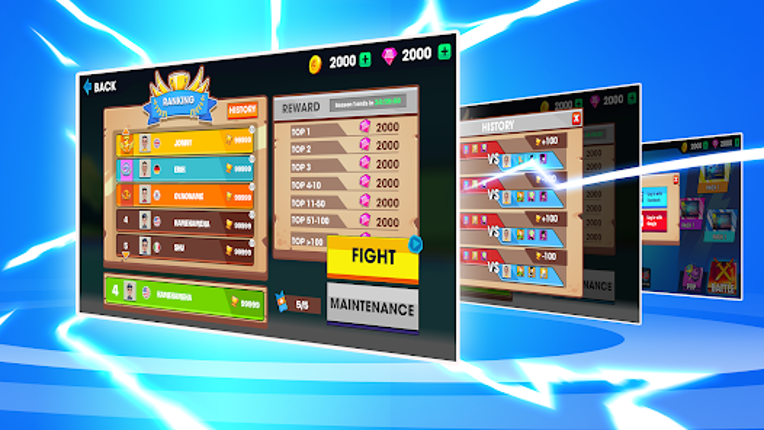 Battle Stick Warriors Legend screenshot