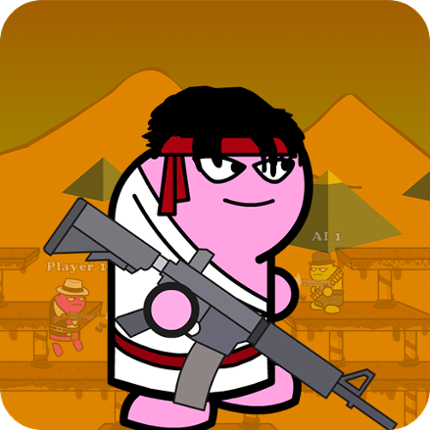 Gun Fight:Stick Mayhem Combat Image