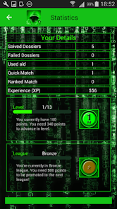 HackBot Hacking Game screenshot