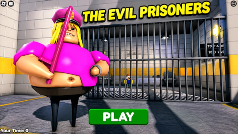 Obby Run Parkour: Escape game screenshot