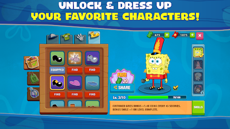 SpongeBob: Krusty Cook-Off Image