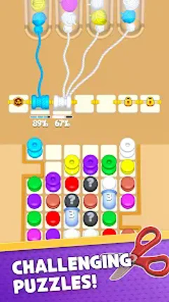 Knit Match: Yarn Puzzle Image