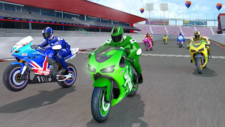 3D Bike Racing Games Offline Image
