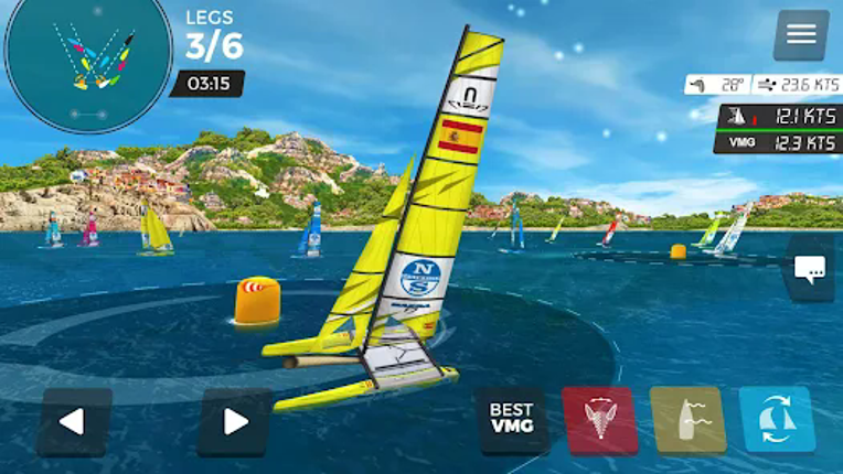 Virtual Regatta Inshore Image