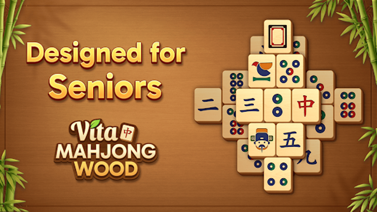 Vita Mahjong Wood screenshot