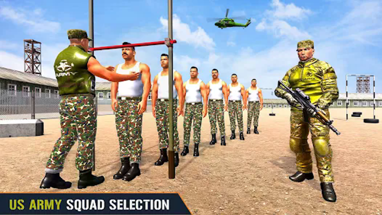 US Army Training Shooting Camp screenshot