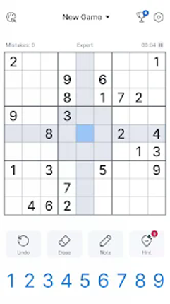 Sudoku - Classic Sudoku Puzzle Image