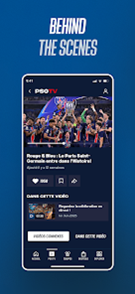 PSG Official screenshot